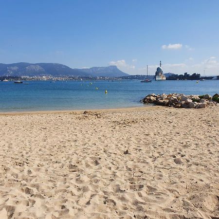 Appartement Les Pieds Dans L'Eau Saint-Mandrier-sur-Mer Bagian luar foto